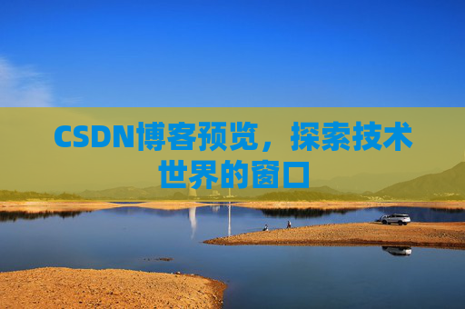 CSDN博客预览，探索技术世界的窗口